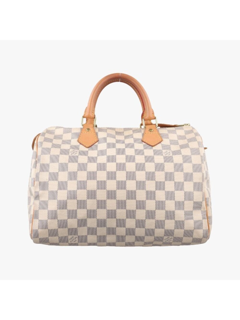 Louis Vuitton Speedy 30 Azur Damier Canvas Handbag